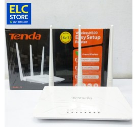 WIRELESS N ROUTER TENDA F3